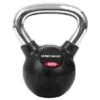 Sport-Thieme Rubber-Coated, Smooth Chrome-Handled Kettlebell 2 Sport-Thieme Rubber-Coated, Smooth Chrome-Handled Kettlebell -Fitness Gear Shop 119 0814