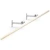 Ballet Barre With Wall Brackets -Fitness Gear Shop 122 6658