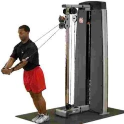 Body Solid Body-Solid “Pro Dual” Pulldown Multigym 7 Body Solid Body-Solid “Pro Dual” Pulldown Multigym -Fitness Gear Shop 133 2201
