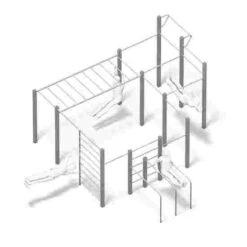 Playparc "Allround" Callisthenics Station -Fitness Gear Shop 135 1907