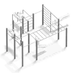 Playparc "Allround" Callisthenics Station -Fitness Gear Shop 135 1907 7