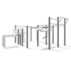 Playparc "Allround" Callisthenics Station -Fitness Gear Shop 135 1907 8