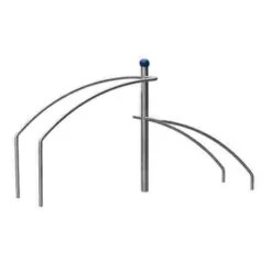 Art Outside Pull-Up/Press-Up Station -Fitness Gear Shop 135 3408