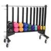 Sport-Thieme Mobile Storage Rack For Fitness Dumbbells -Fitness Gear Shop 138 9702