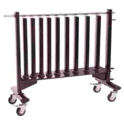 Sport-Thieme Mobile Storage Rack For Fitness Dumbbells -Fitness Gear Shop 138 9702 4