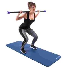 Sport-Thieme Weighted Steel Bar -Fitness Gear Shop 140 1152 1