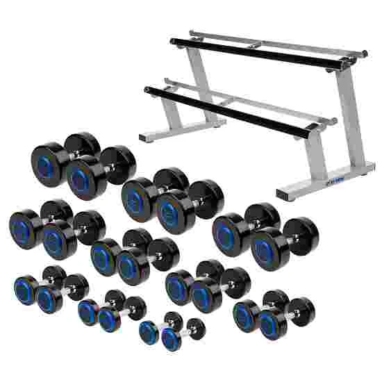 Sport-Thieme Compact PU Dumbbell Set 4 Sport-Thieme Compact PU Dumbbell Set - Image 2