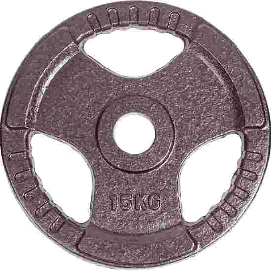 Sport-Thieme Competition Cast Iron Weight Disc 6 Sport-Thieme Competition Cast Iron Weight Disc - Image 4