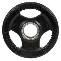 Sport-Thieme Rubberised 50-mm Competition Weight Discs