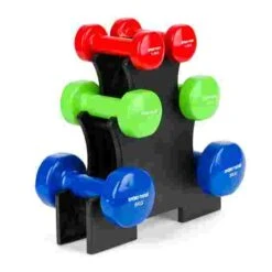 Sport-Thieme Vinyl Dumbbell Set -Fitness Gear Shop 146 4610