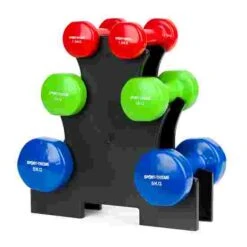 Sport-Thieme Vinyl Dumbbell Set -Fitness Gear Shop 146 4610 3