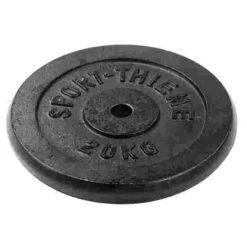 Sport-Thieme "Cast Iron" Weight Plates -Fitness Gear Shop 146 4867