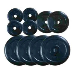 60 Kg Set Of Rubber Weight Discs