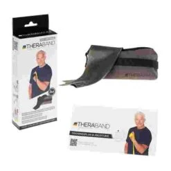 TheraBand 250-cm In A Zip-up Bag -Fitness Gear Shop 148 1541