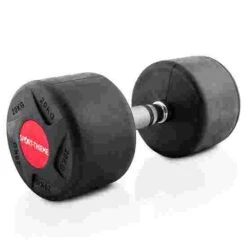 Sport-Thieme Compact Rubber Dumbbell -Fitness Gear Shop 220 0633