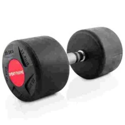 Sport-Thieme Compact Rubber Dumbbell -Fitness Gear Shop 220 0646