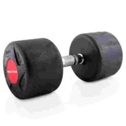 Sport-Thieme Compact Rubber Dumbbell -Fitness Gear Shop 220 0659