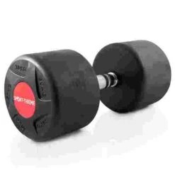 Sport-Thieme Compact Rubber Dumbbell -Fitness Gear Shop 220 0675