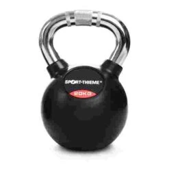 Sport-Thieme Rubberised Kettlebell With Chrome Handle -Fitness Gear Shop 220 1346