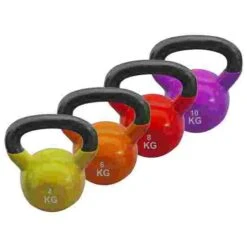 Sport-Thieme Vinyl Set Kettlebell -Fitness Gear Shop 233 7207