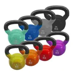 Sport-Thieme Vinyl Set Kettlebell -Fitness Gear Shop 233 7236