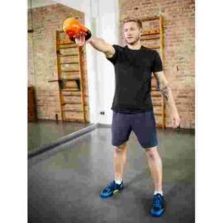 Sport-Thieme Vinyl Kettlebell 21 Sport-Thieme Vinyl Kettlebell -Fitness Gear Shop 235 4011 1