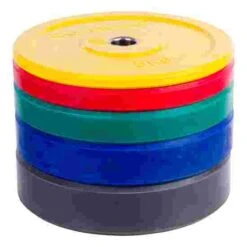 Sport-Thieme "Bumper Plate" Weight Disc, Coloured 13 Sport-Thieme "Bumper Plate" Weight Disc, Coloured -Fitness Gear Shop 235 4503 1