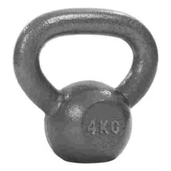 Sport-Thieme Grey-Painted, Hammer-Finish Kettlebell -Fitness Gear Shop 252 4809