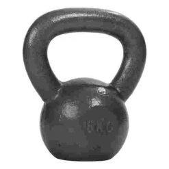 Sport-Thieme Grey-Painted, Hammer-Finish Kettlebell -Fitness Gear Shop 252 4825