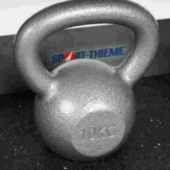 Sport-Thieme Grey-Painted, Hammer-Finish Kettlebell -Fitness Gear Shop 252 4838 1