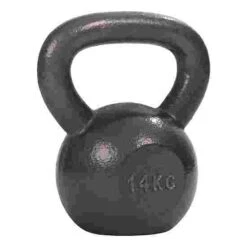 Sport-Thieme Grey-Painted, Hammer-Finish Kettlebell -Fitness Gear Shop 252 4854