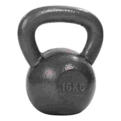 Sport-Thieme Grey-Painted, Hammer-Finish Kettlebell -Fitness Gear Shop 252 4867