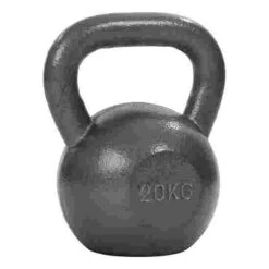 Sport-Thieme Grey-Painted, Hammer-Finish Kettlebell -Fitness Gear Shop 252 4870