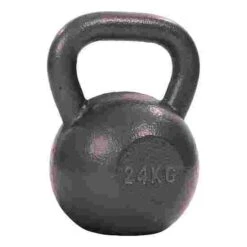 Sport-Thieme Grey-Painted, Hammer-Finish Kettlebell -Fitness Gear Shop 252 4883
