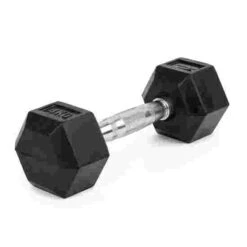 Sport-Thieme Rubber Hex Dumbbell -Fitness Gear Shop 267 3136