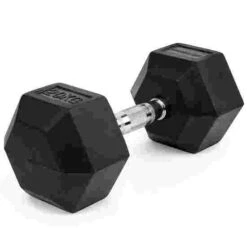 Sport-Thieme Rubber Hex Dumbbell -Fitness Gear Shop 267 3237