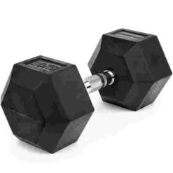 Sport-Thieme Rubber Hex Dumbbell -Fitness Gear Shop 267 3279