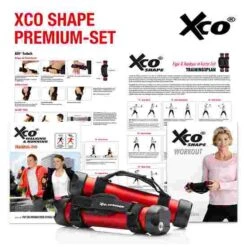 Xco Studio/Shape Set -Fitness Gear Shop 268 1405 3