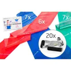 TheraBand Club Set -Fitness Gear Shop 270 7408