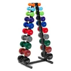 Sport-Thieme Vinyl Dumbbell Set -Fitness Gear Shop 270 8720 1
