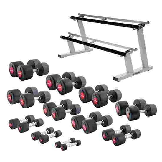Sport-Thieme Compact Rubber Dumbbell Set 5 Sport-Thieme Compact Rubber Dumbbell Set - Image 3