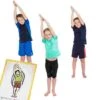 PedaYoga Position Cards -Fitness Gear Shop 277 6503 1