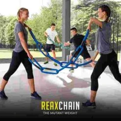 Reaxing "Reax Chain Fit 5" Weight Chains 10 Reaxing "Reax Chain Fit 5" Weight Chains -Fitness Gear Shop 281 3804 4