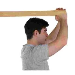 CanDo Multi-Grip "Exerciser Roll" Exercise Band -Fitness Gear Shop 283 1103 1