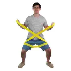 CanDo Multi-Grip "Exerciser Roll" Exercise Band -Fitness Gear Shop 283 1116 2