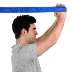 CanDo Multi-Grip "Exerciser Roll" Exercise Band -Fitness Gear Shop 283 1145 1