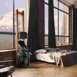 Fluid "Apollo Pro V" Rowing Machine -Fitness Gear Shop 283 8205 9