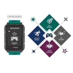 Sigma "iD Free" Fitness Watch -Fitness Gear Shop 293 8224 7