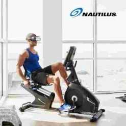 Nautilus "R628" Recumbent Ergometer Exercise Bike -Fitness Gear Shop 294 1309 9
