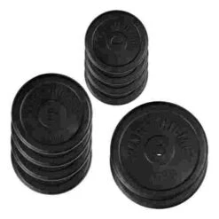 Sport-Thieme Rubber Weight Disc Set, 50 Kg -Fitness Gear Shop 300 3611
